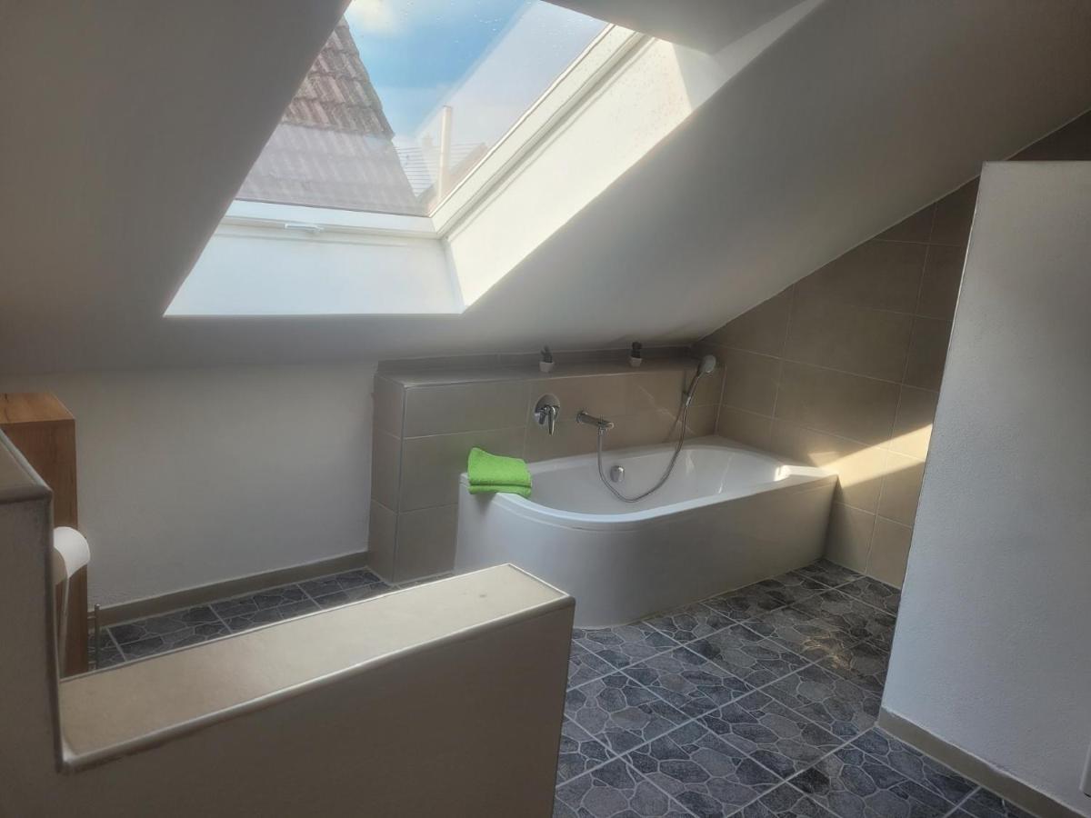 Ferienwohnung Schertel - Dorsbrunn 普莱因费尔德 外观 照片